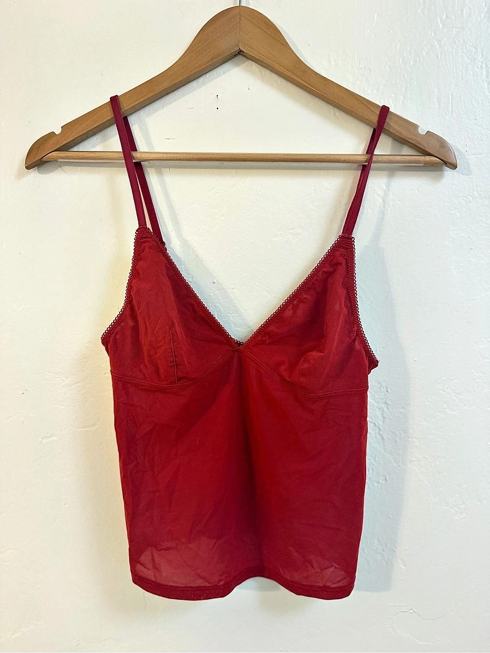 Urban Outfitters Red Camisole Like New